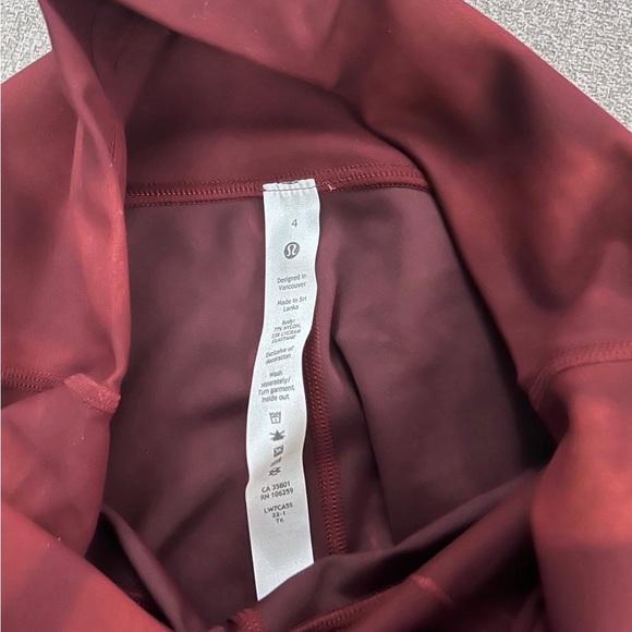 Lululemon Wunder Train High-Rise Short 8" - Picture 7 of 9